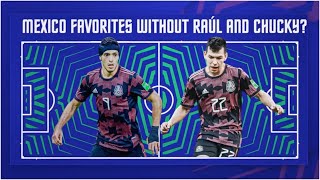 No Raul Jimenez OR Chucky Lozano Are Mexico favorites vs Jamaica  Futbol Americas [upl. by Barbaraanne164]