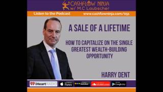 Harry Dent On The Sale Of A Lifetime How The Great Bubble Burst Of 2017 Can Make you Rich [upl. by Marybella57]