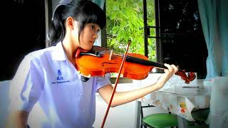 ลูกอม  วัชราวลี Violin version [upl. by Kajdan]