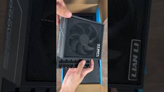 UNBOXING NEW LIAN LI EDGE LSHAPED PSU asmr [upl. by Belda]