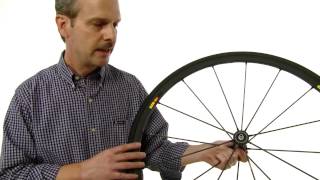 Mavic RSys™ SLR Clincher Road Bike Wheelset Review from Performance Bicycle [upl. by Alvera]