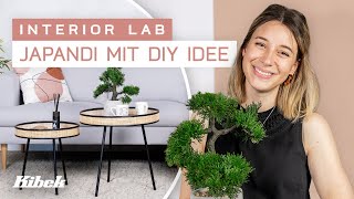 Japandi mit DIY Idee I Kibek Interior Lab [upl. by Ellennod]