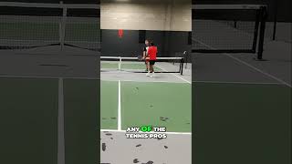 Mastering the Two Handed Backhand in Pickleball [upl. by Elocel]