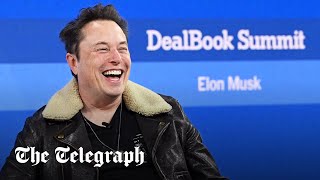 Musk tells boycotting advertisers to ‘go f yourself’ [upl. by Nevek]