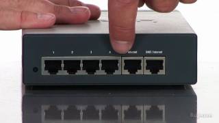 Cisco 4port 10100 VPN Router [upl. by Oigaib]