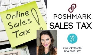 Poshmark Sales Tax  Poshmark Remit What it Means for Buyers and Sellers [upl. by Yeldud]