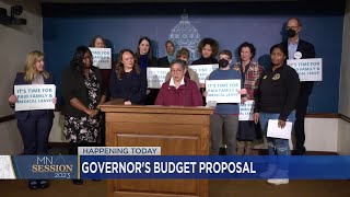 Capitol preview Gov Walz budget proposal expected Tuesday [upl. by Goodden176]