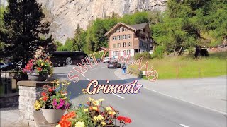 SWITZERLAND GRIMENTZ Places To Visit In Switzerland Beautiful Swiss Village Tour in 4K Video [upl. by Hurless284]