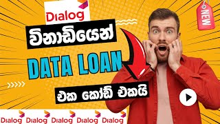 How to get Dialog Data loan 2024  Dialog Data loan  Dialog data loan service  2024 [upl. by Galang581]