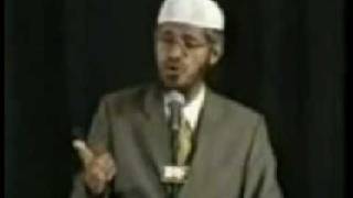 Zakir Naik  Hazrat Mohammad ko maanna haraam hai [upl. by Kaiulani36]