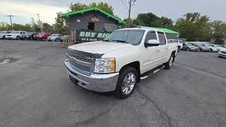 FOR SALE  P4719  16900  2013 CHEVY SILVERADO 1500 LT CREW CAB SHORT BED 4X4 [upl. by Ayikal474]