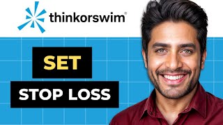 How To Set Stop Loss on Thinkorswim Full Guide [upl. by Allemaj471]