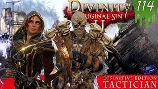 THE SALLOW MAN  Part 114  Divinity Original Sin 2 DE  Tactician Gameplay [upl. by Essy]