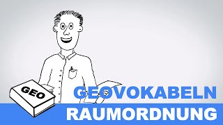 Geovokabeln Raumordnung Beta Version Erdkunde  Geographieunterricht [upl. by Eittol]