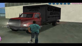 Truck driving in GTA Vice City  Escobar International Airport  to  Hyman Memorial Stadium [upl. by Berners]