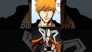 Ichigo can use this Form bleach bleachanime anime [upl. by Erimahs461]