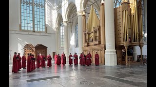 Evensong 25 Augustus 1700 uur  Hooglandse Kerk Leiden [upl. by Obe]