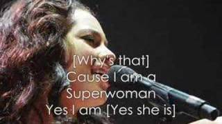 Alicia Keys Superwoman Music amp Lyrics [upl. by Geldens]