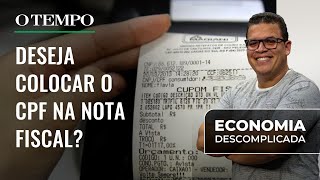 CPF na nota fiscal pode render prêmios em dinheiro para o cidadão entenda [upl. by Rosemari364]