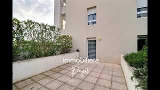 Vente T3 récent Chateau Gombert 13013 MARSEILLE [upl. by Osmen]