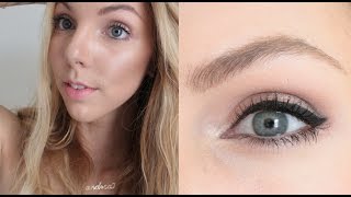 Mes sourcils  Tutoriel Demonstration  Explications [upl. by Gian44]