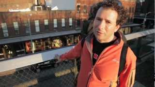 NYC Highline Park Ten Minute Tour [upl. by Ahsinel784]