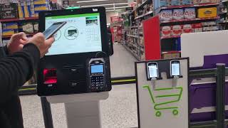 Scan and Go  ASDA checkout for weekly grocery shopping [upl. by Selmore]