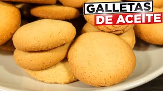 Galletas de Aceite ¡Receta fácil y deliciosa que te encantará 🍪🔥 [upl. by Cathy17]