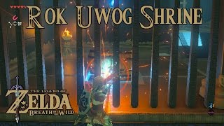 Zelda Breath Of The Wild Playthrough Rok Uwog Shrine Power Of Reach All Chests [upl. by Dymoke]