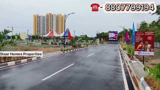 Premium Plots  Sipcot IT park  Siruseri [upl. by Eldon]