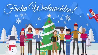 Deutsch lernen Weihnachten in Deutschland  Weihnachtstraditionen [upl. by Gibrian797]