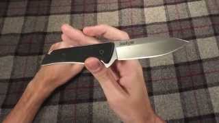 Skyline Fixed Blade by Kershaw 1084 Hunter 3quot [upl. by Geof712]