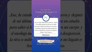 Testimonio  Circunstancias Favorables  Numerana shorts numerologia grabovoi octubre salud [upl. by Carolin]