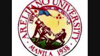 ARELLANO UNIVERSITY HYMN MINUS ONE [upl. by Ecnaiva]