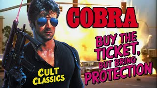 Cobra Stallone 1986 Buy The Ticket But Bring Protection [upl. by Davison]