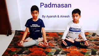 Padmasana Yoga [upl. by Mich657]