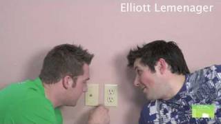 How To Insulate Electrical Outlets and Light Switches [upl. by Oirad]