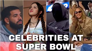 Celebrities At Super Bowl 2022 [upl. by Nimsaj]