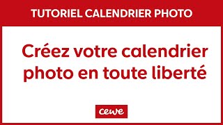 TUTO  Comment créer votre calendrier photo en toute liberté [upl. by Snodgrass]