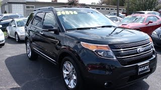 SOLD 2014 Ford Explorer Limited 4WD Walkaround Start up Tour and Overview [upl. by Alice]