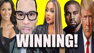 Phaedra Parks jumped by Apollos wife Kanye drug problems  youtube drama  Donald Trump sues NYT [upl. by Ybanrab850]