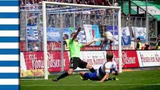 Der 4 Spieltag MSV Duisburg vs Hallescher FC [upl. by Eldoria201]