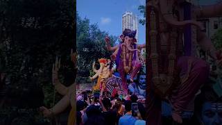 Parel Cha Raja And Mumbai Cha Raja 2024 ganeshvisarjan mumbaicharaja parelcharaja [upl. by Lorie572]