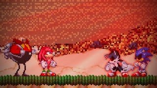 What happens if Tails dies by Exeller in the trio survival  Sonicexe The Spirits Of Hell [upl. by Ycnalc869]