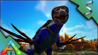 RANDOMLY MUTATED THERIZINOSAURUS BLUE COLOUR MUTATION  Ark Survival Evolved S3E19 [upl. by Marietta]