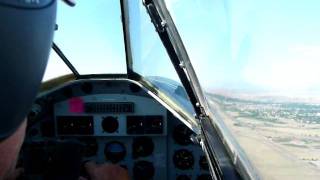 Sea Fury Ride  Takeoff Pilot View [upl. by Ynttirb]