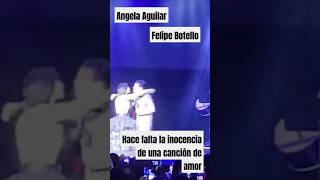 Angela Aguilar y Felipe Botellohace falta la inocencia de una canción de amor [upl. by Eltsryk191]