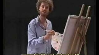 Bob Ross Painting [upl. by Niai]