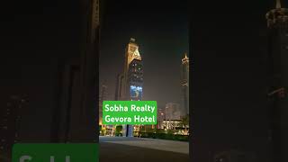 Museum of Future Emirates Towers Gevora Hotel Sobha realty Tower Plaza Hotel Voco Hotel 24H [upl. by Kinny]