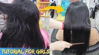 The Most Satisfying Hair Makeover You Will Ever See [upl. by Airt664]